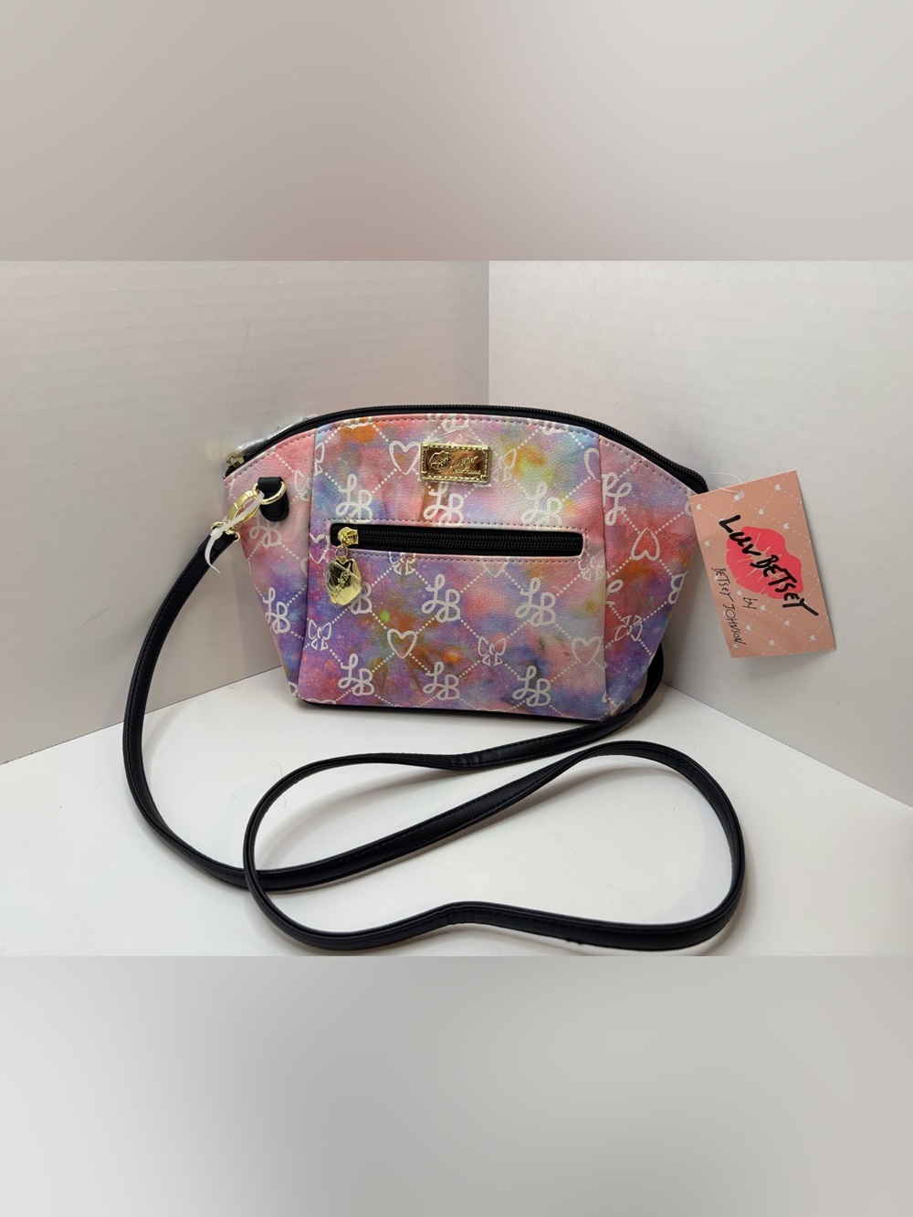 Luv Betsey Johnson colorful LB Crossbody